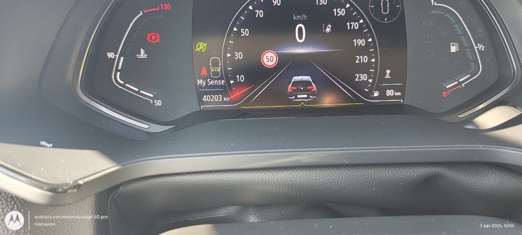 RENAULT Captur Mild Hybrid 140 CV Techno - 13