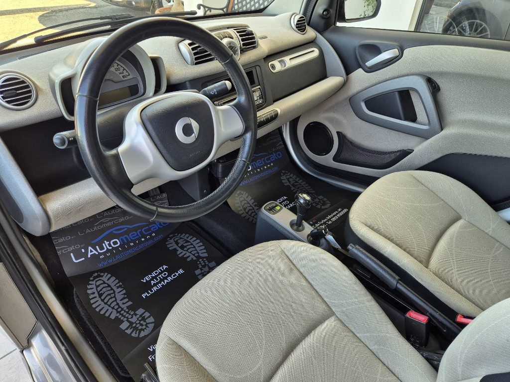 SMART ForTwo 1000 52 kW coupé passion - 6