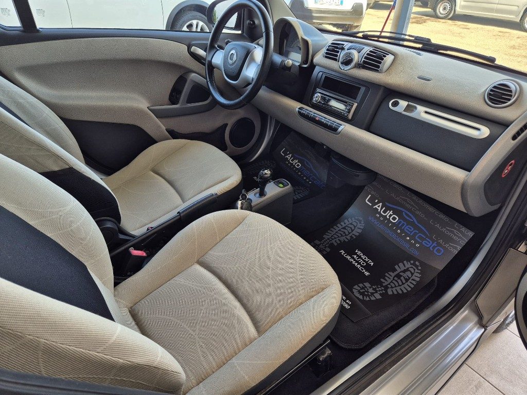 SMART ForTwo 1000 52 kW coupé passion - 9