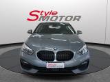BMW 120 D 5p. Business Advantage Uniprop. Italiana Certif. usata — vista tre quarti anteriore (1/40)