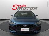 Ford Focus 1.0 Ecoboost Hybrid 125 Cv 5p. St-line usata — vista tre quarti anteriore (1/43)