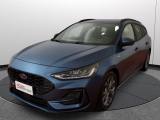 Ford Focus 1.0 Ecoboost Hybrid 125 Cv 5p. St-line usata — vista posteriore (3/43)