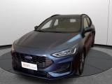 Ford Focus 1.0 Ecoboost Hybrid 125 Cv 5p. St-line Design usata — vista posteriore (3/40)