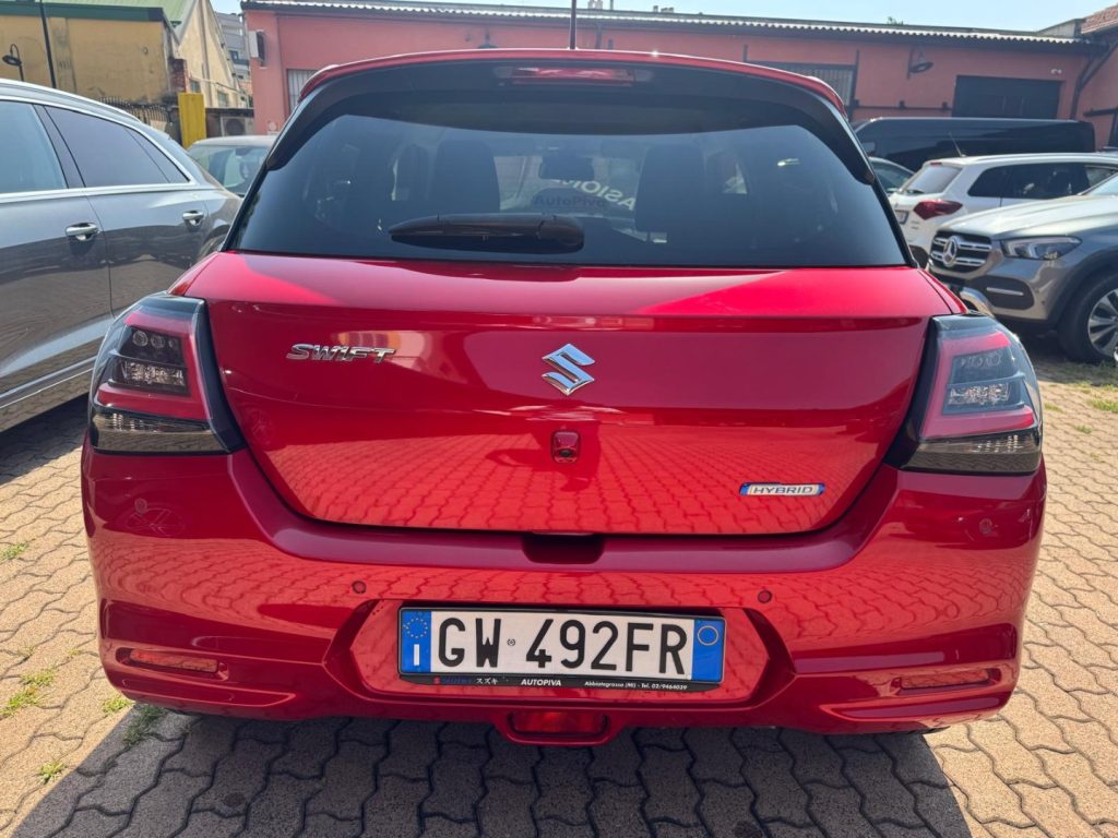 SUZUKI Swift 1.2 Hybrid Top - 5