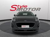 Ford Puma 1.0 Ecoboost Hybrid 125 Cv S&s Aut. Titanium usata — vista tre quarti anteriore (1/45)