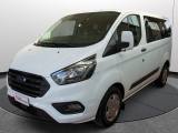 Ford Transit Custom 320 2.0 Ecoblue 130 Pc 9 Posti Certificato usata — vista posteriore (3/40)