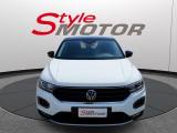 Volkswagen T-Roc 1.0 Tsi Style Bluemotion Technology usata — vista tre quarti anteriore (1/31)