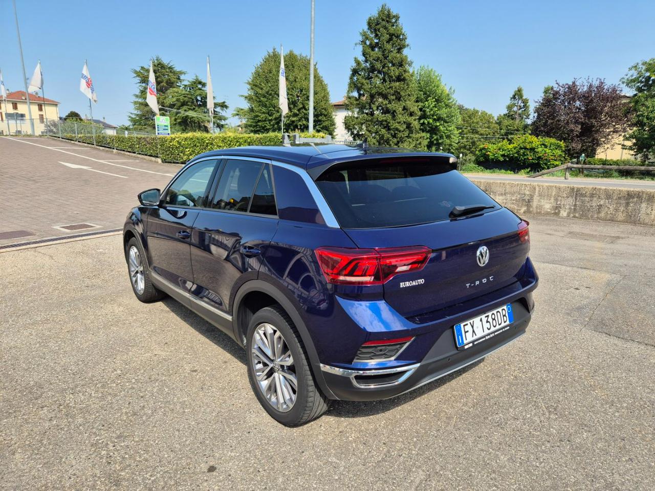 VOLKSWAGEN T-Roc 1.6 TDI SCR Advanced BlueMotion Technology - 8