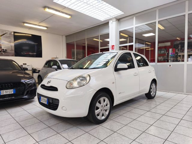 NISSAN Micra Bianco pastello