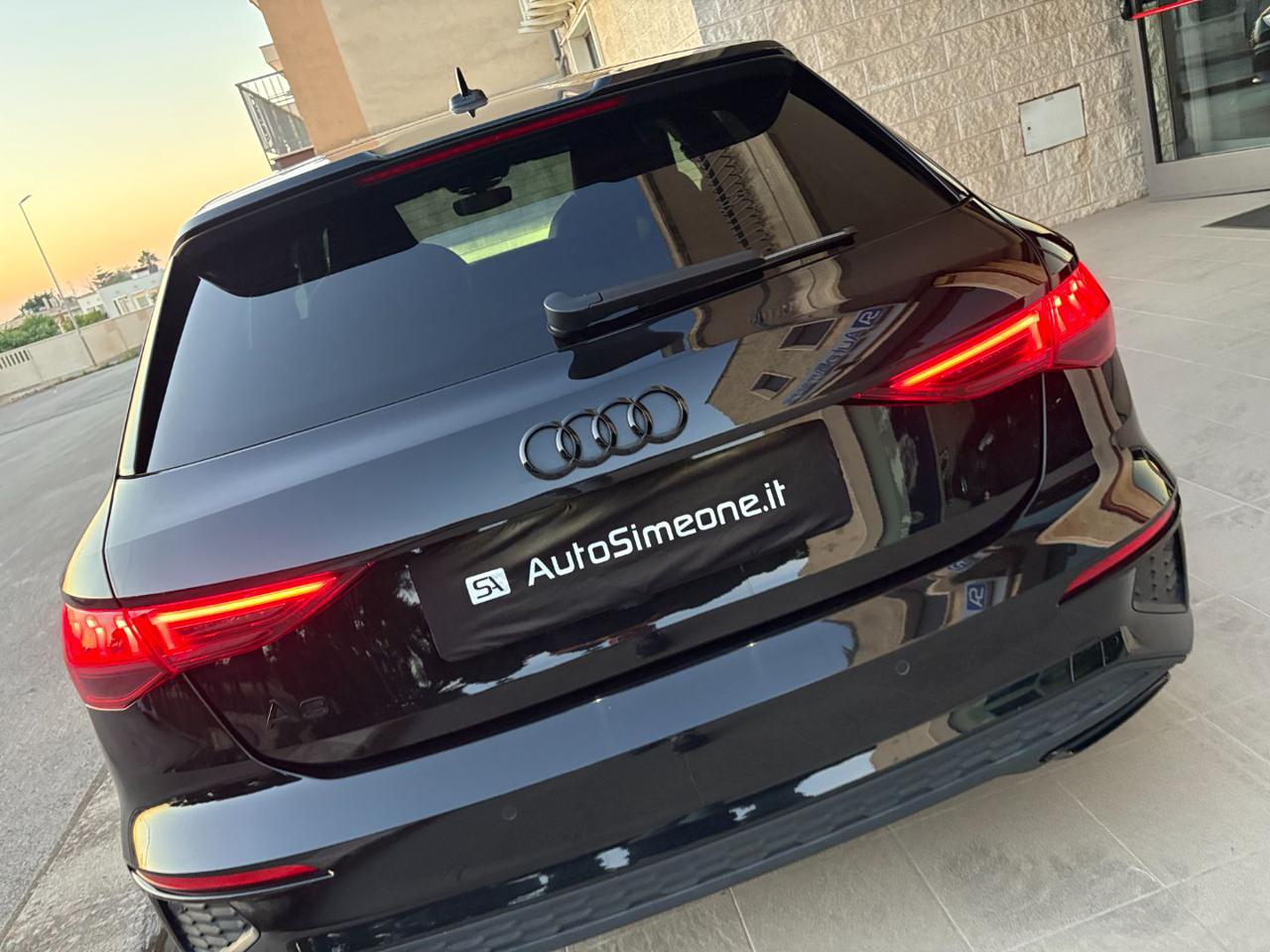 AUDI A3 SPB Sportback 35 TDI S tronic S line Plus - 38