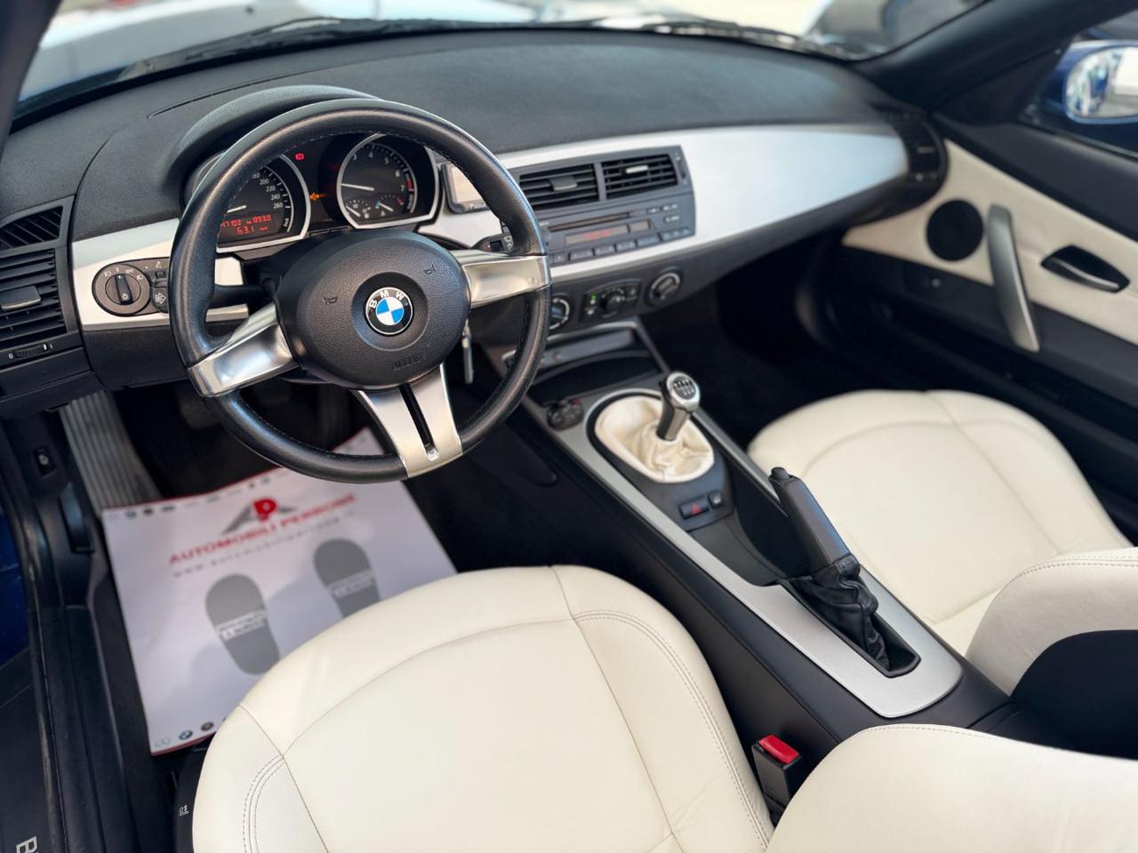 BMW Z4 2.0i 150cv Roadster (Pelle/Xeno) - 5