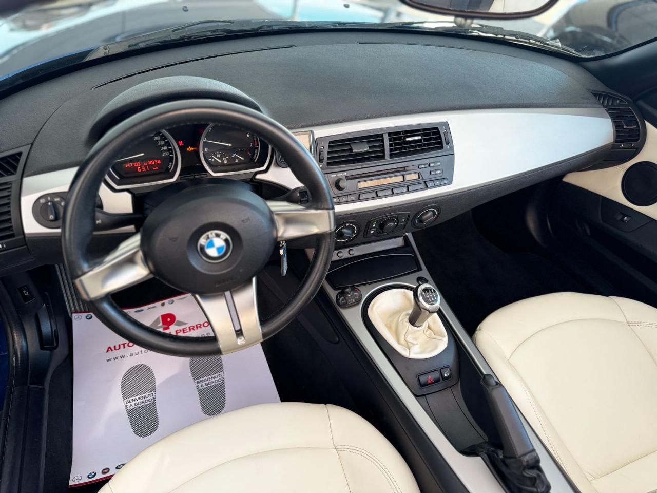 BMW Z4 2.0i 150cv Roadster (Pelle/Xeno) - 28