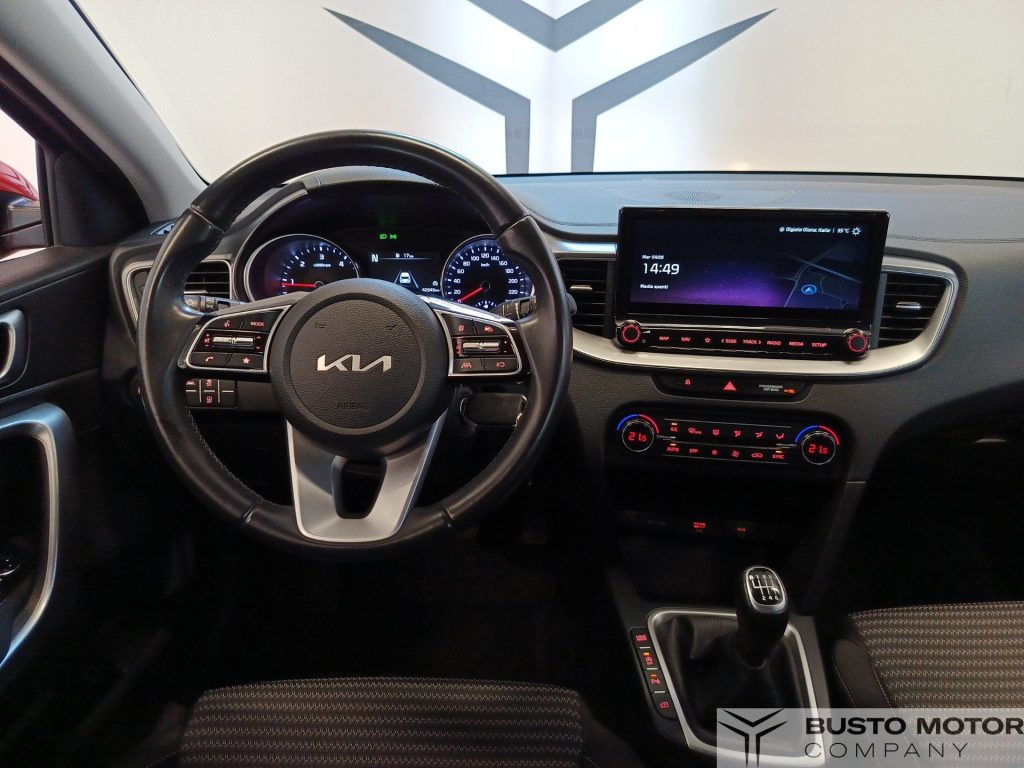 KIA Ceed SW 1.6 CRDi 136 CV MHEV iMT Business - 10