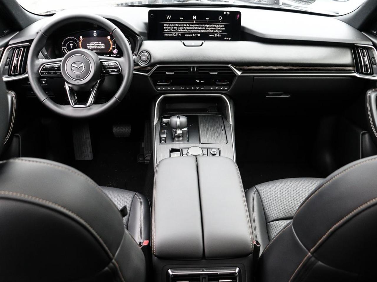 MAZDA CX-60 2.5L e-Skyactiv G PHEV AWD Homura Plus - 6