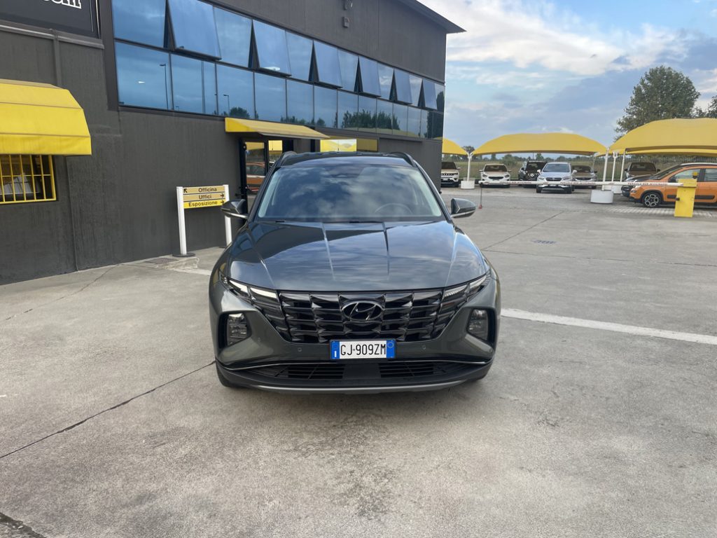 HYUNDAI Tucson 1.6 CRDI 48V DCT Exellence - 2