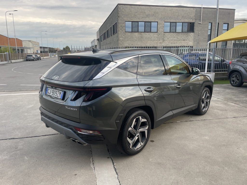 HYUNDAI Tucson 1.6 CRDI 48V DCT Exellence - 5