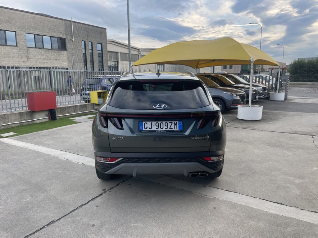 HYUNDAI Tucson 1.6 CRDI 48V DCT Exellence - 6