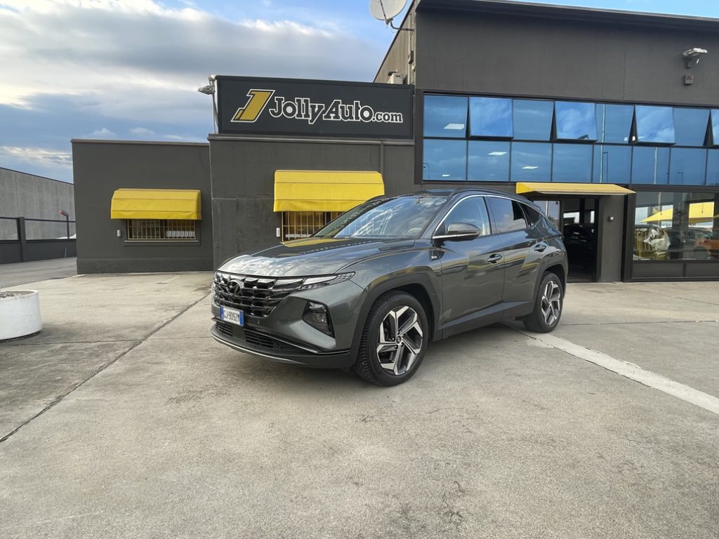 HYUNDAI Tucson 1.6 CRDI 48V DCT Exellence - 21