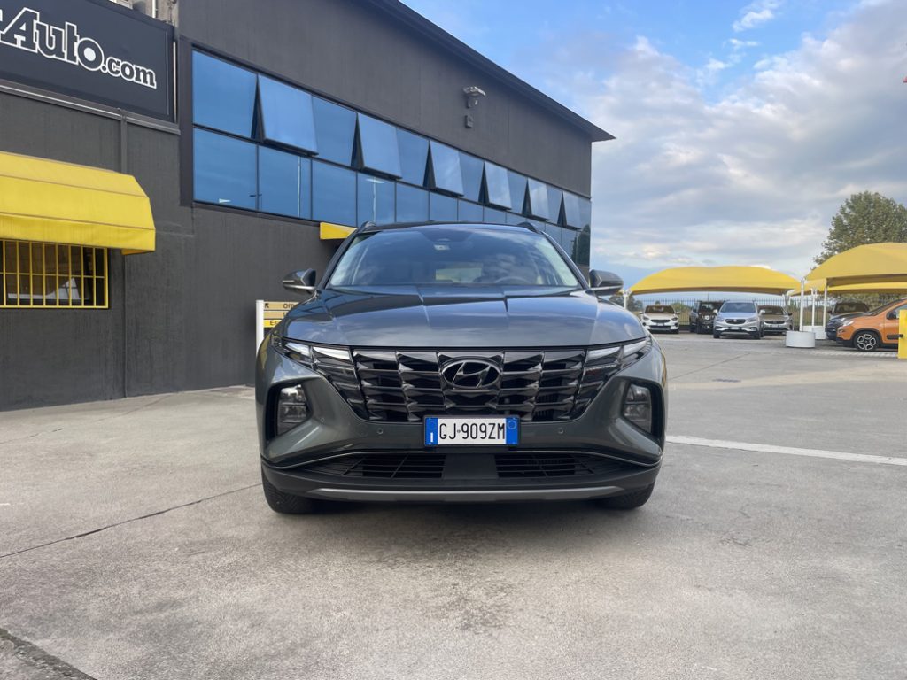 HYUNDAI Tucson 1.6 CRDI 48V DCT Exellence - 22