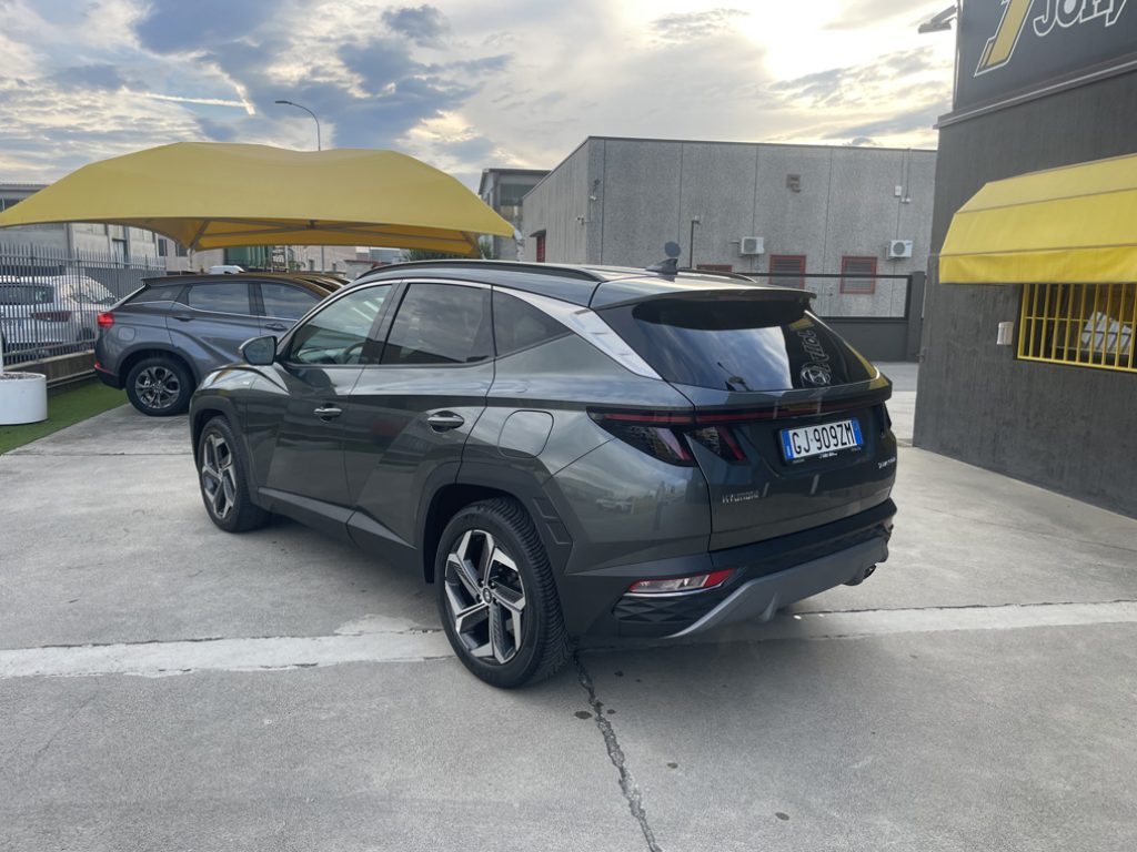 HYUNDAI Tucson 1.6 CRDI 48V DCT Exellence - 25