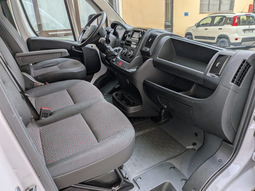 FIAT Ducato jumper 33 2.2 BlueHDi 140 S&S PM-TM - 8