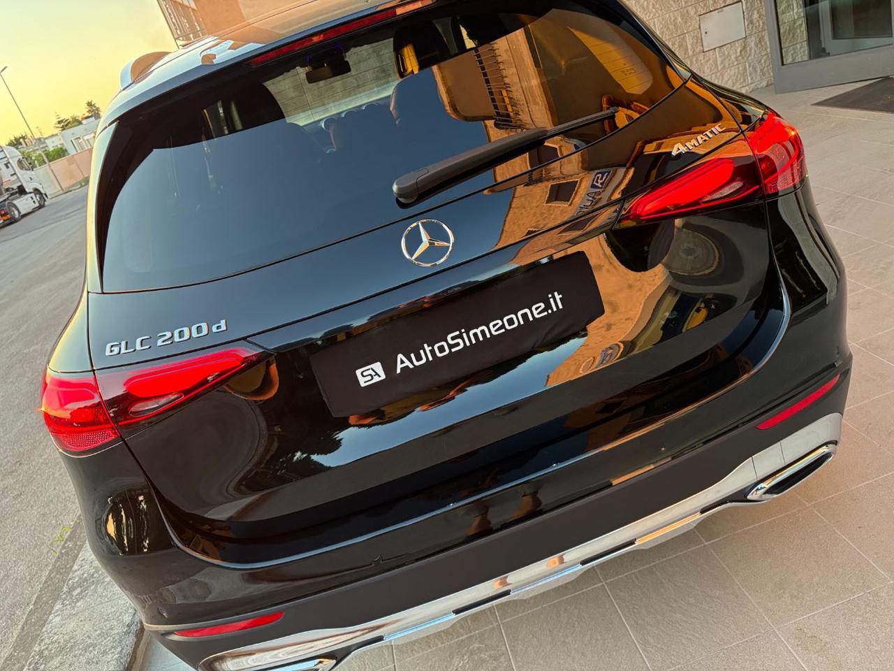 MERCEDES-BENZ GLC 200 d 4Matic Mild Hybrid Advanced Plus. - 38