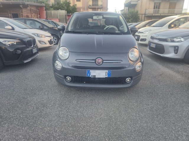FIAT 500 Grigio pastello