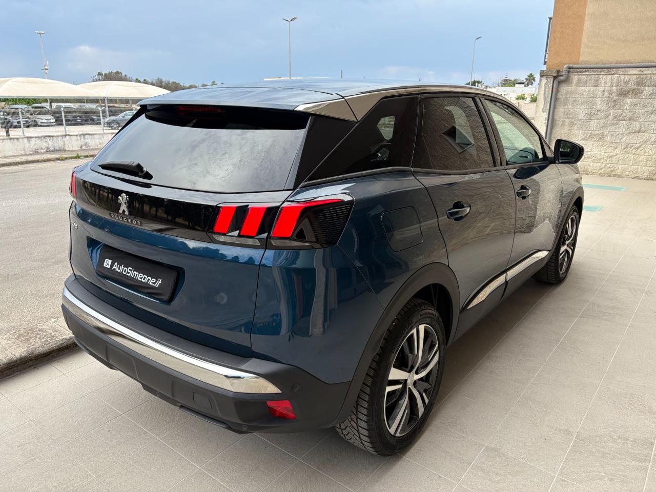 PEUGEOT 3008 1.5 BlueHDi 130 S&S Allure Pack C.AUTOMATICO - 5
