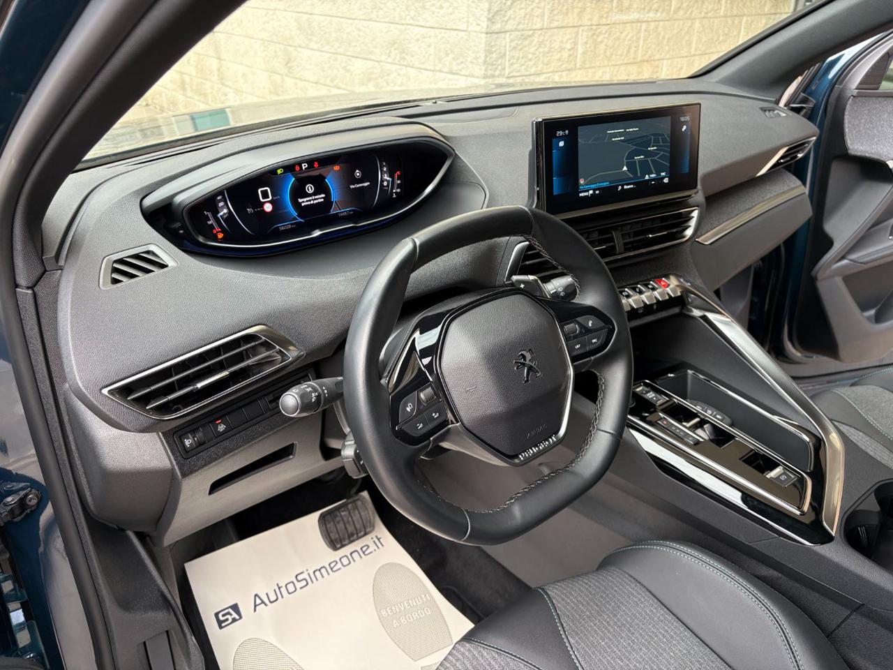 PEUGEOT 3008 1.5 BlueHDi 130 S&S Allure Pack C.AUTOMATICO - 12