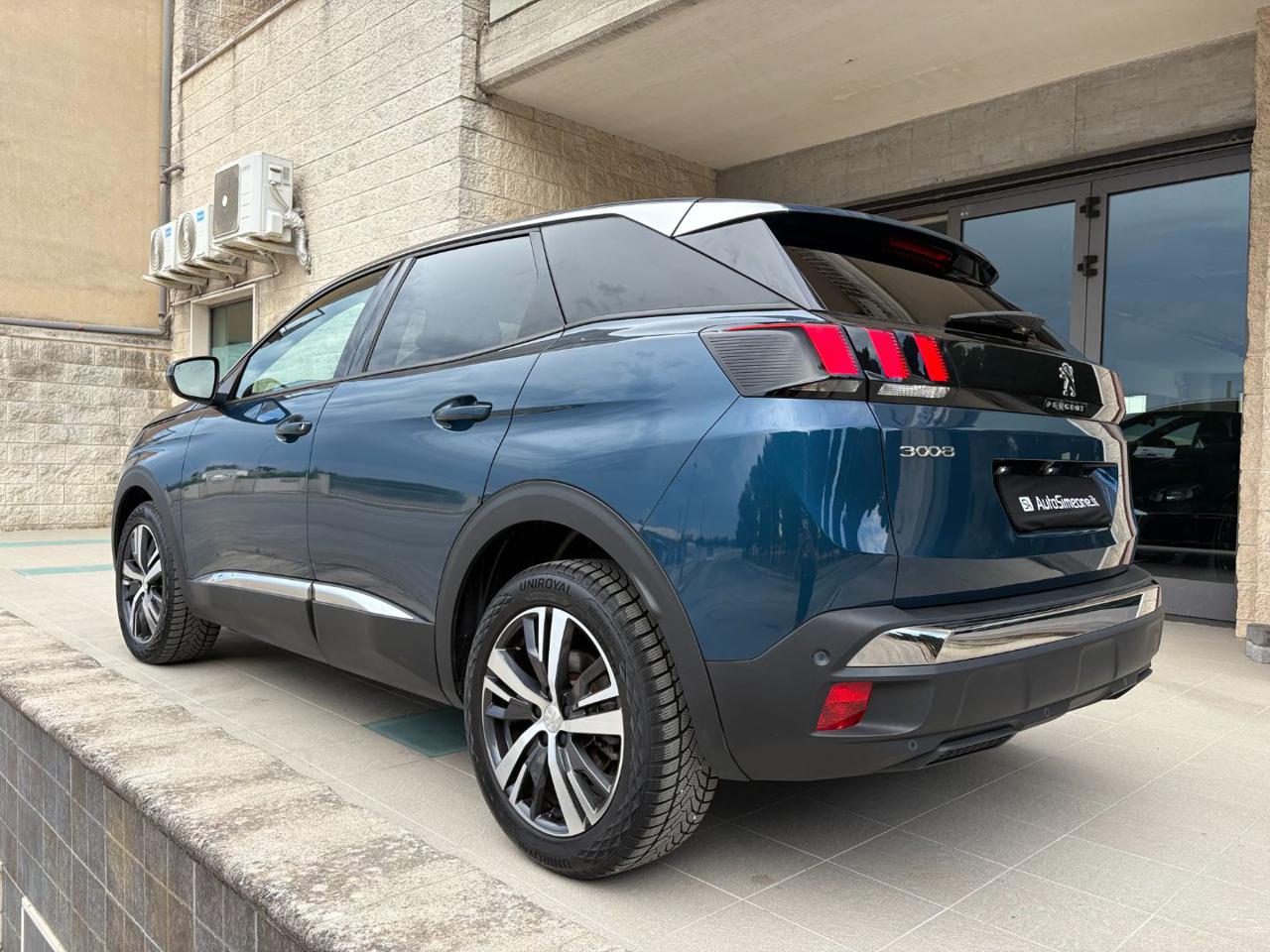 PEUGEOT 3008 1.5 BlueHDi 130 S&S Allure Pack C.AUTOMATICO - 7