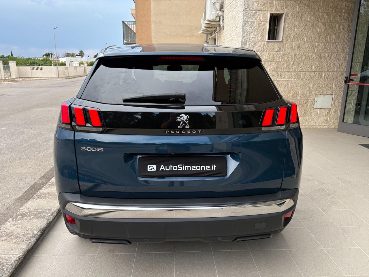 PEUGEOT 3008 1.5 BlueHDi 130 S&S Allure Pack C.AUTOMATICO - 6