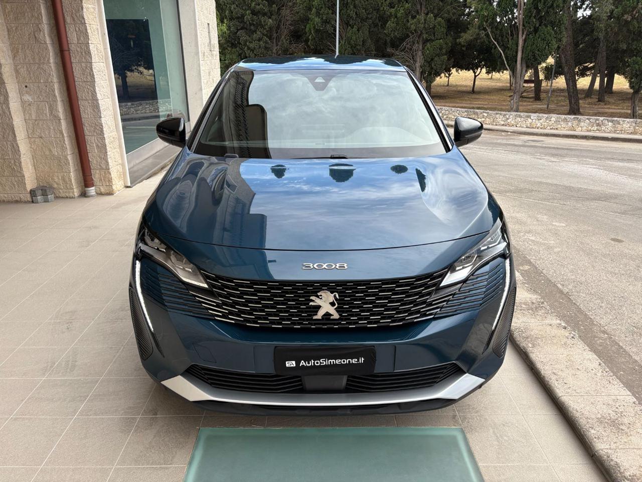 PEUGEOT 3008 1.5 BlueHDi 130 S&S Allure Pack C.AUTOMATICO - 2