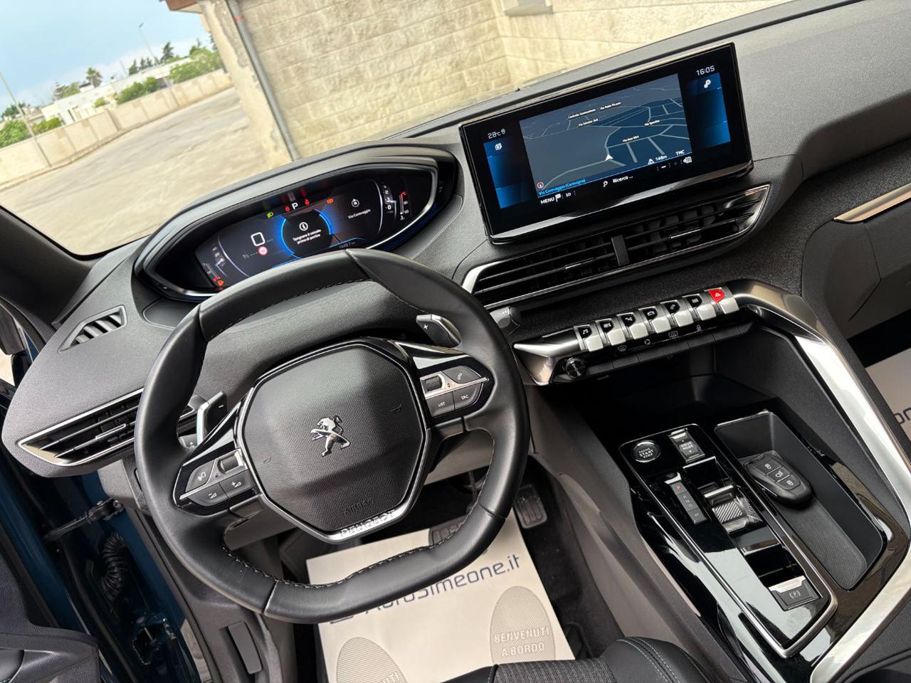 PEUGEOT 3008 1.5 BlueHDi 130 S&S Allure Pack C.AUTOMATICO - 22