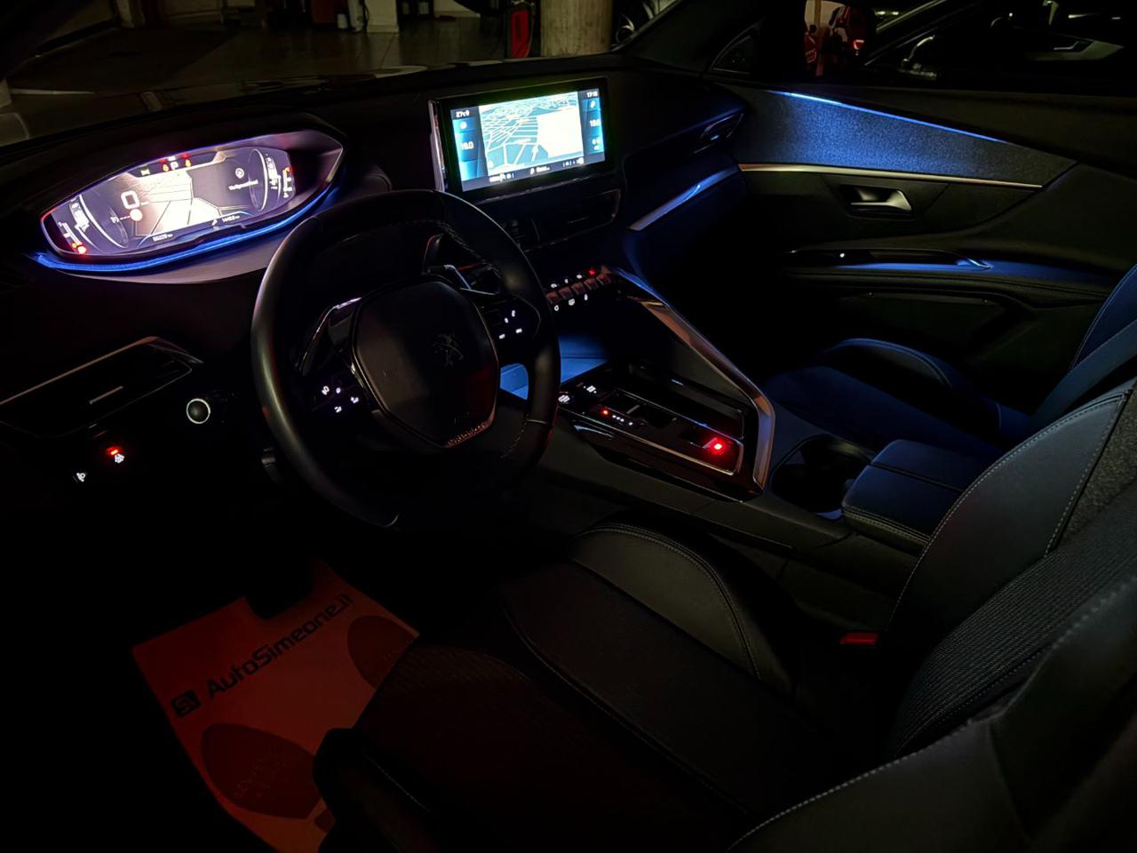 PEUGEOT 3008 1.5 BlueHDi 130 S&S Allure Pack C.AUTOMATICO - 19