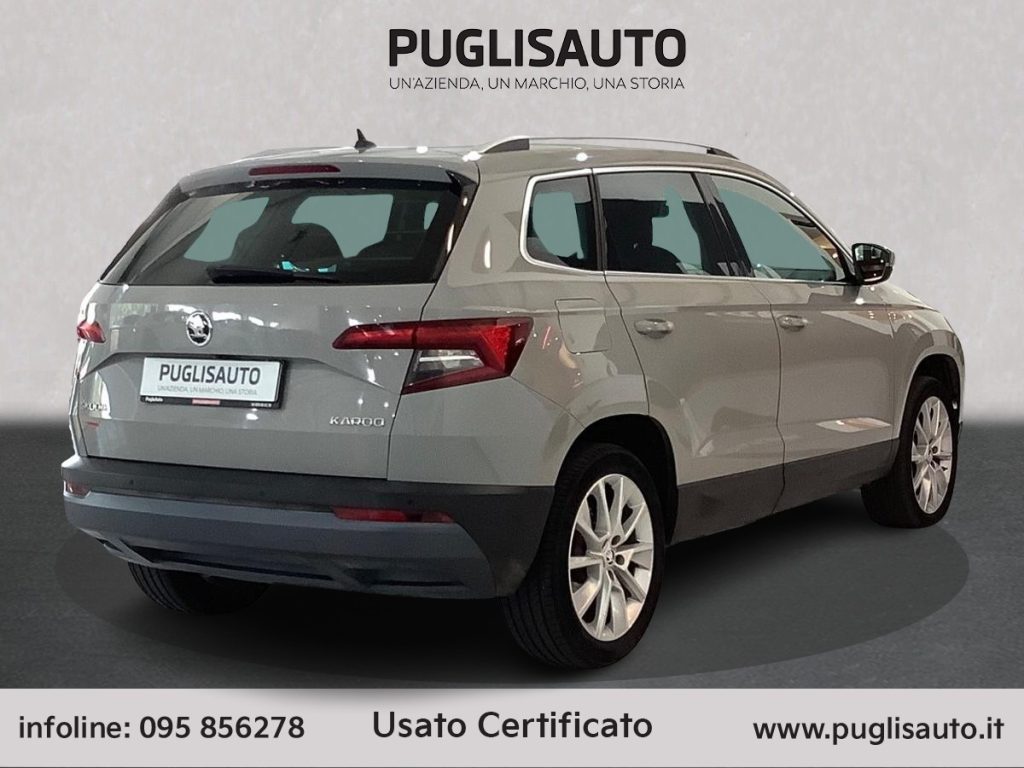 SKODA Karoq 1.6 TDI SCR DSG Style - 4