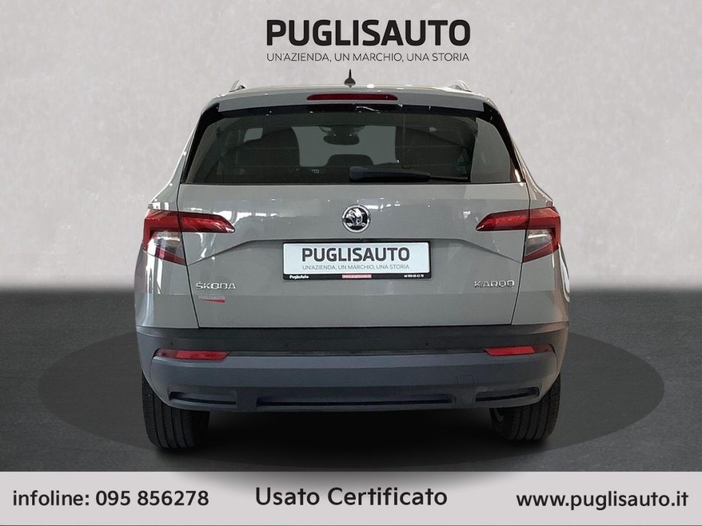 SKODA Karoq 1.6 TDI SCR DSG Style - 5