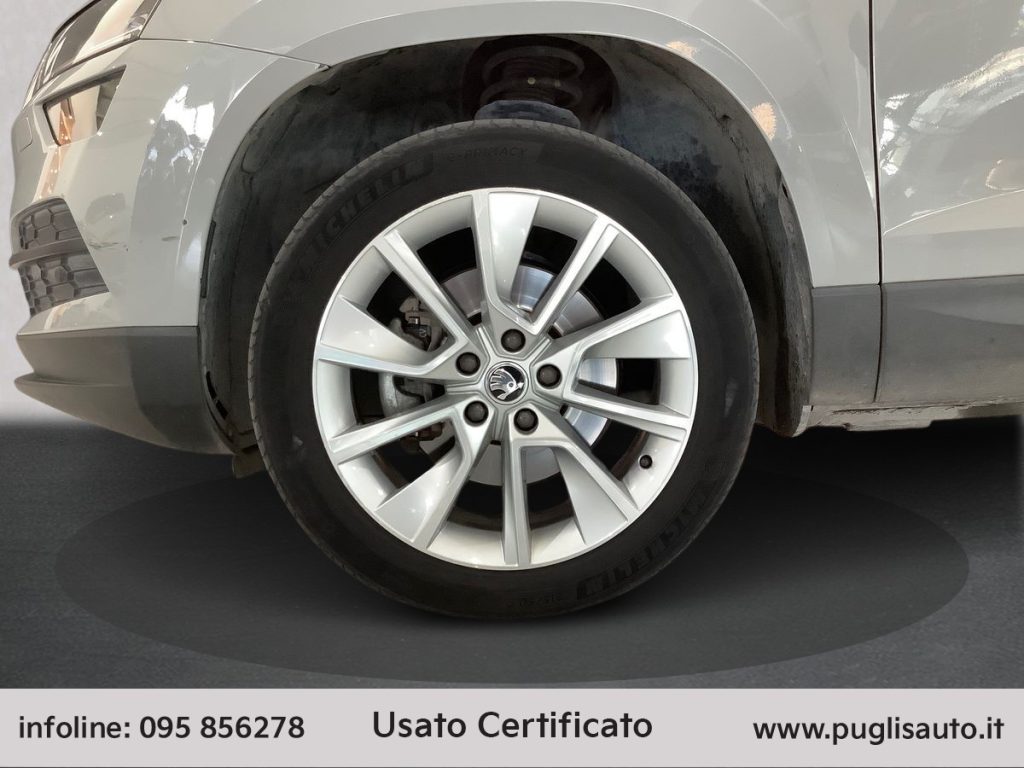 SKODA Karoq 1.6 TDI SCR DSG Style - 14