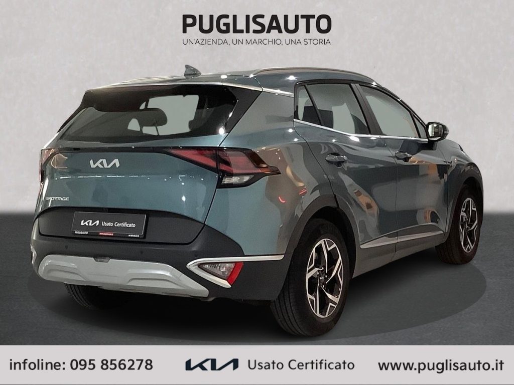 KIA Sportage 1.6 TGDi MHEV Business - 4
