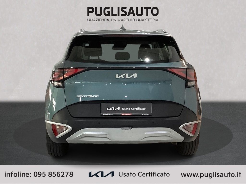 KIA Sportage 1.6 TGDi MHEV Business - 5