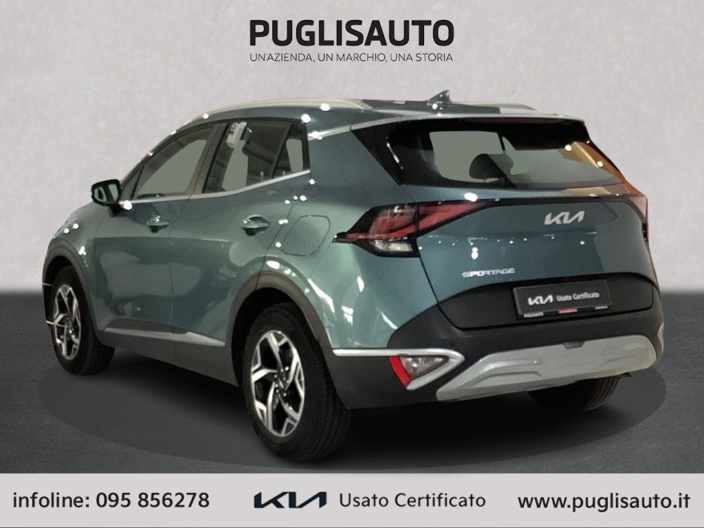 KIA Sportage 1.6 TGDi MHEV Business - 6