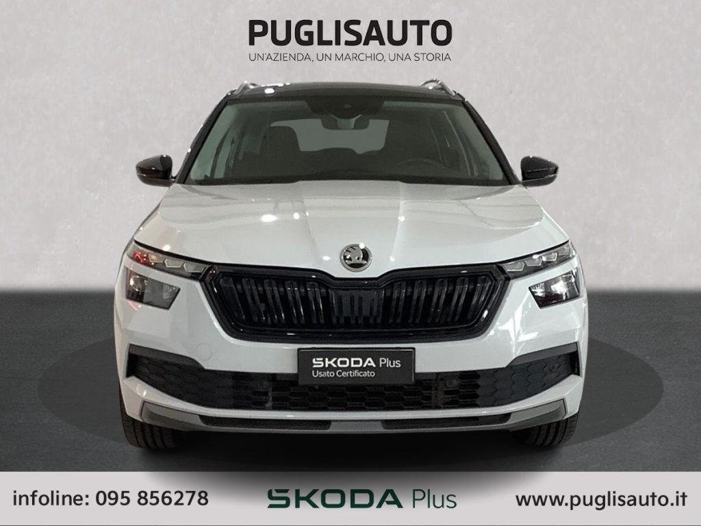 SKODA Kamiq 1.0 TSI 115 CV DSG Dark Shade - 2