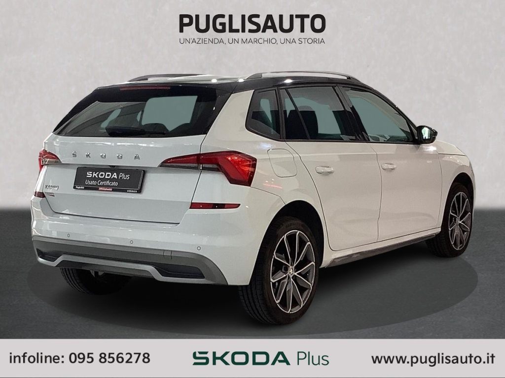 SKODA Kamiq 1.0 TSI 115 CV DSG Dark Shade - 4
