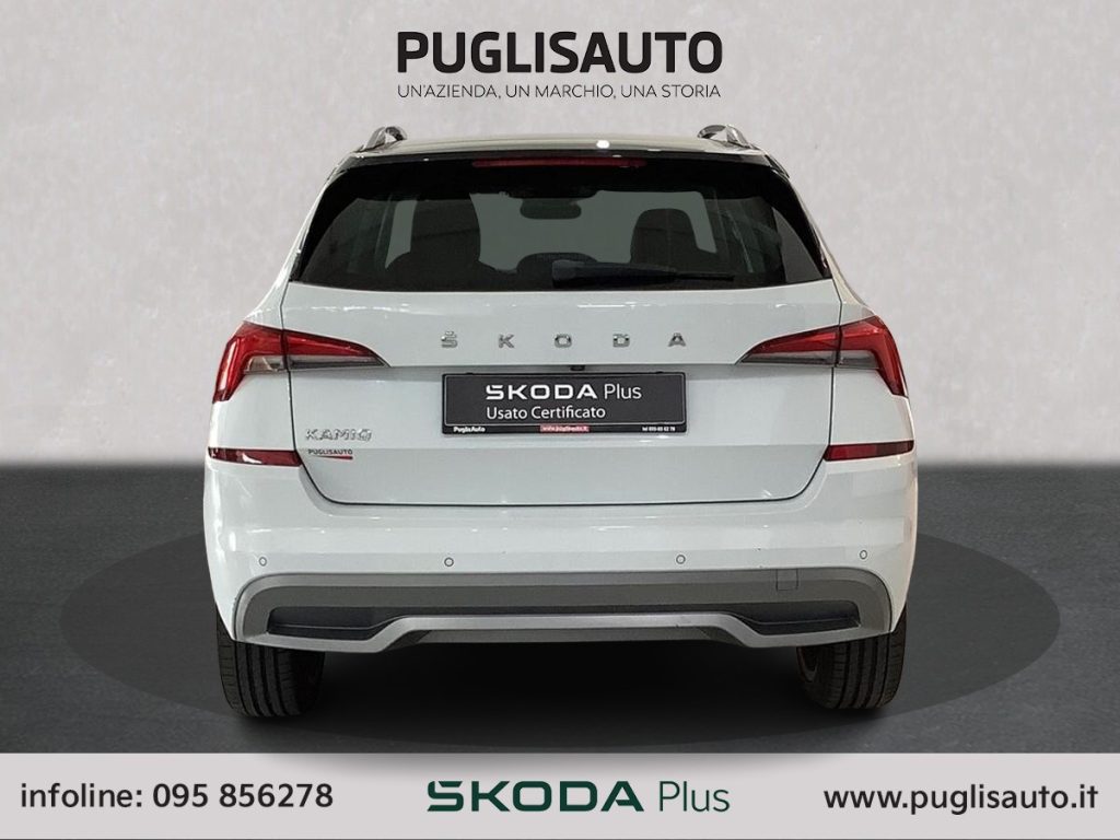 SKODA Kamiq 1.0 TSI 115 CV DSG Dark Shade - 5