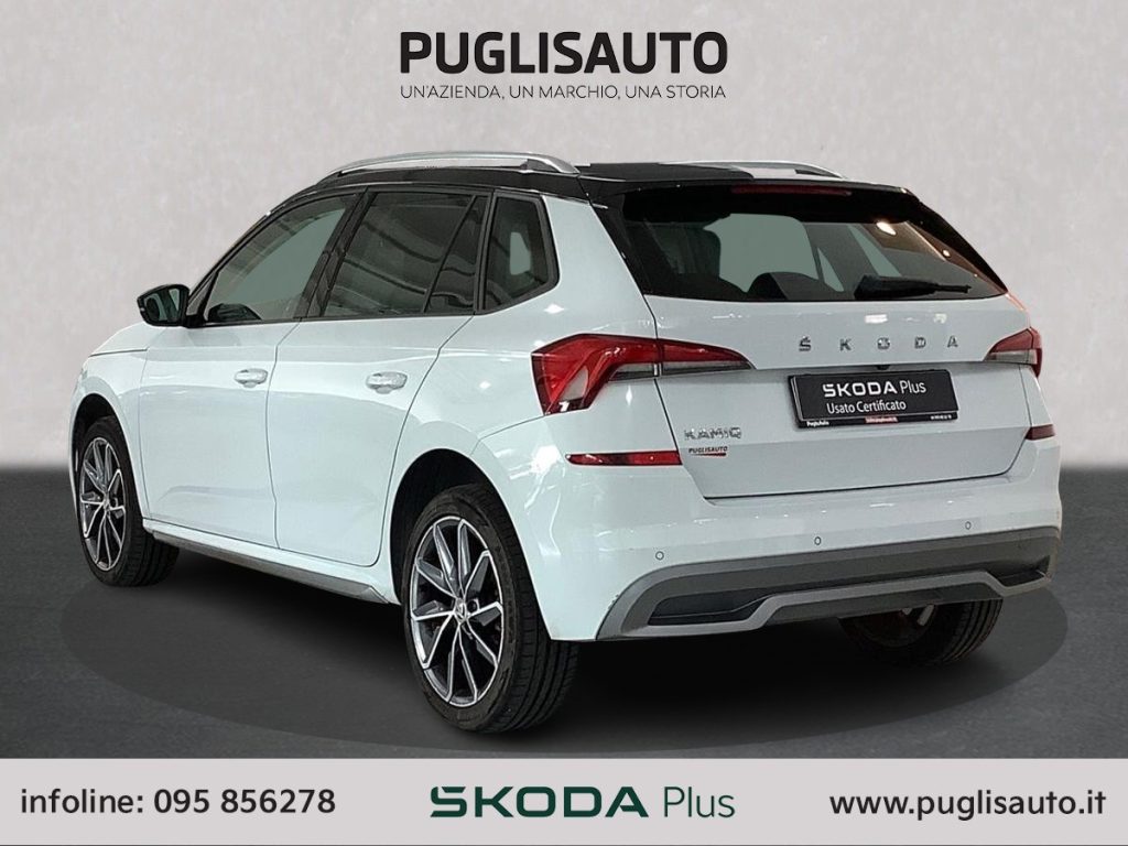 SKODA Kamiq 1.0 TSI 115 CV DSG Dark Shade - 6