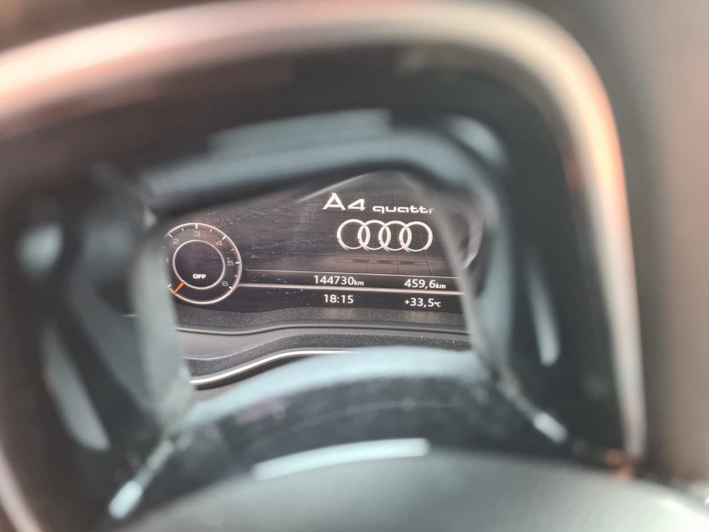 AUDI A4 3.0 50 TDI QUATTRO S LINE NETTO EXPORT - 12