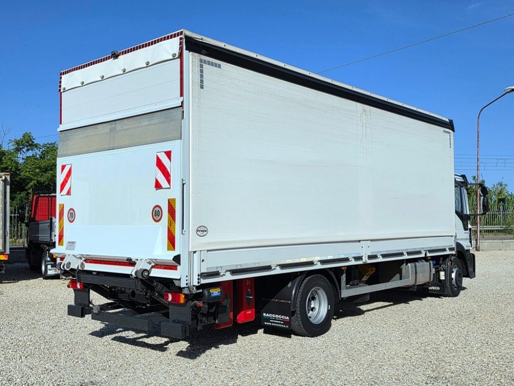 IVECO EUROCARGO 140E28 P EU6 CENTINA 7,30 + SPONDA - 2