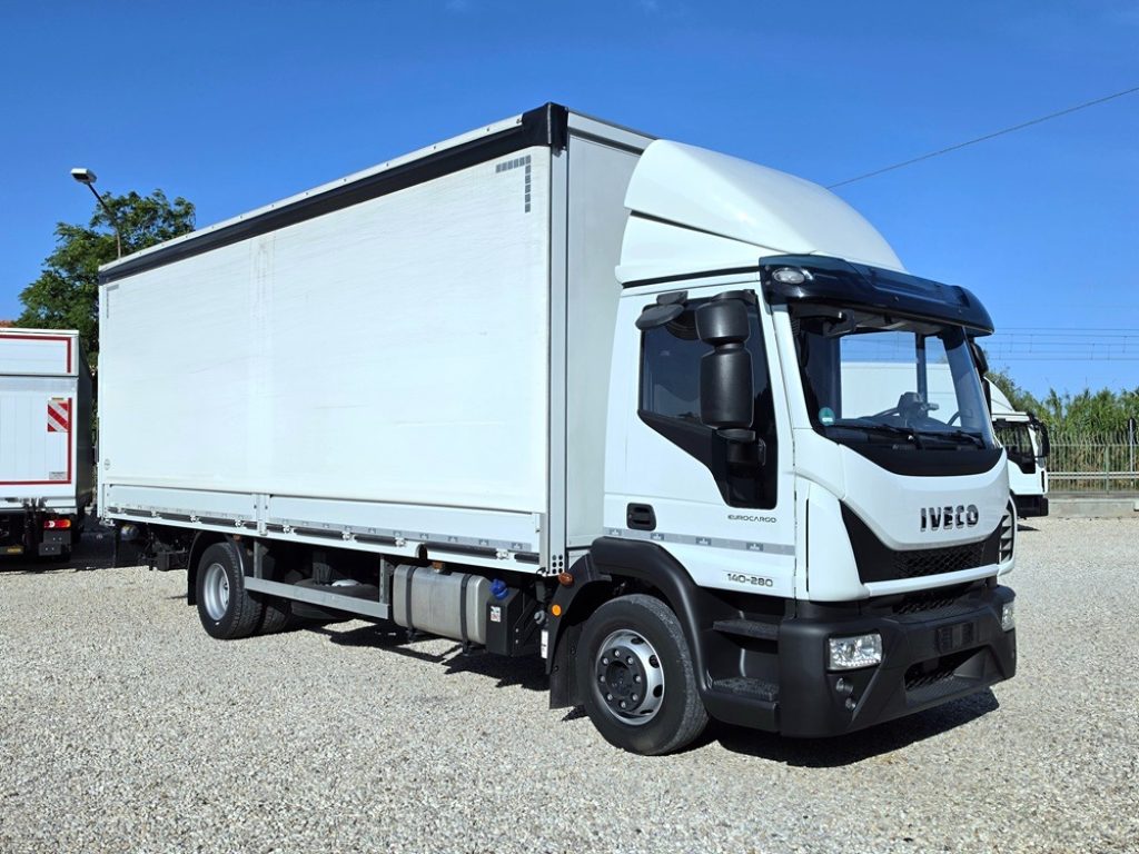 IVECO EUROCARGO 140E28 P EU6 CENTINA 7,30 + SPONDA - 3