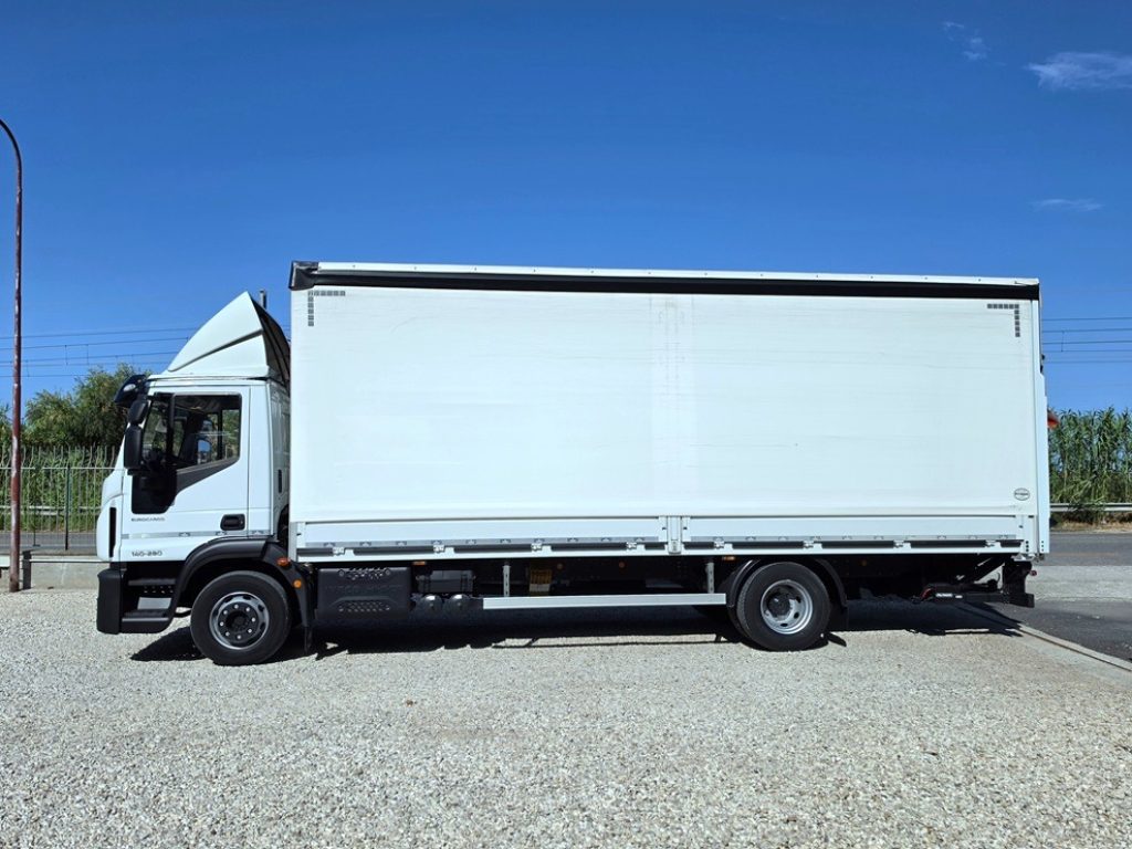IVECO EUROCARGO 140E28 P EU6 CENTINA 7,30 + SPONDA - 4