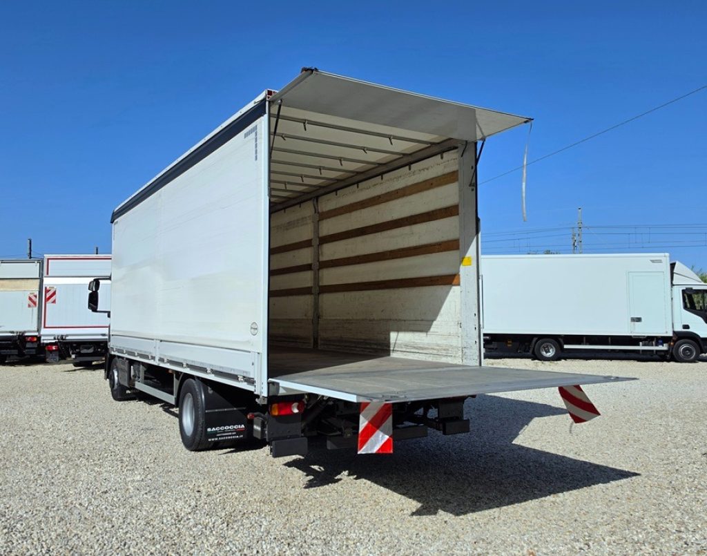 IVECO EUROCARGO 140E28 P EU6 CENTINA 7,30 + SPONDA - 5
