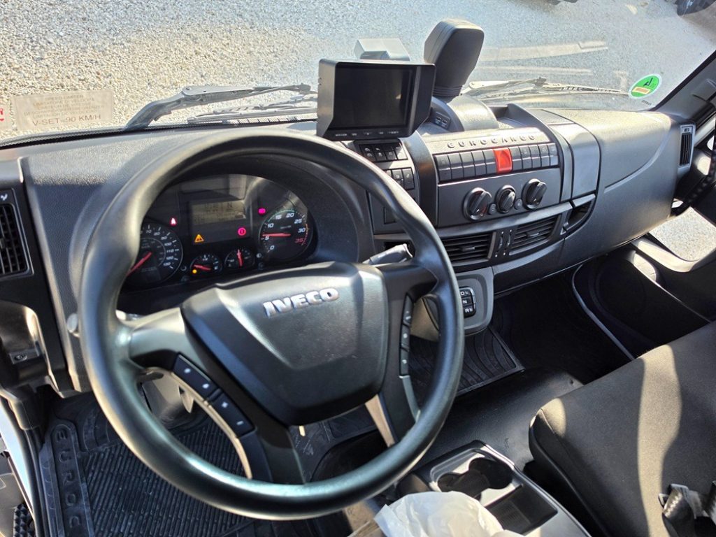 IVECO EUROCARGO 140E28 P EU6 CENTINA 7,30 + SPONDA - 7
